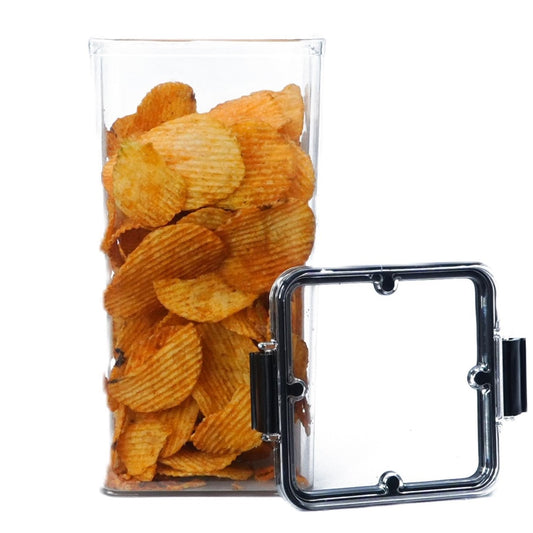 Lock Airtight Kitchen Storage Containers Set 1700 ML