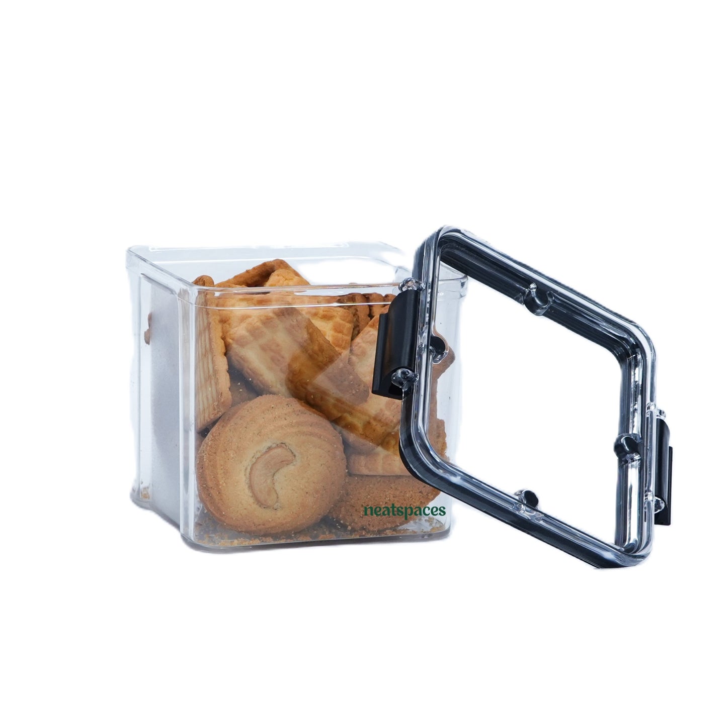 Lock Airtight Kitchen Storage Containers Set 700 ML