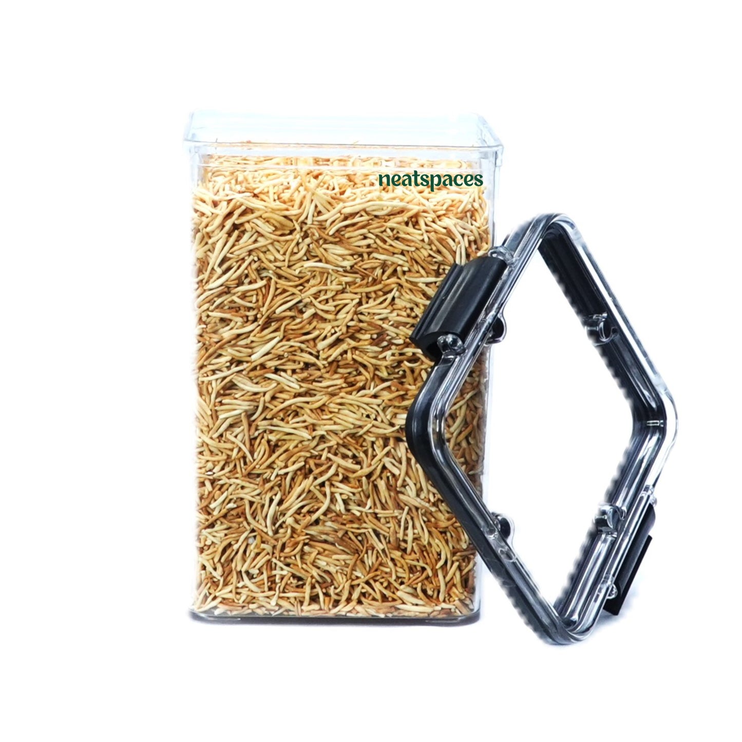 Lock Airtight Kitchen Storage Containers Set 1200 ML