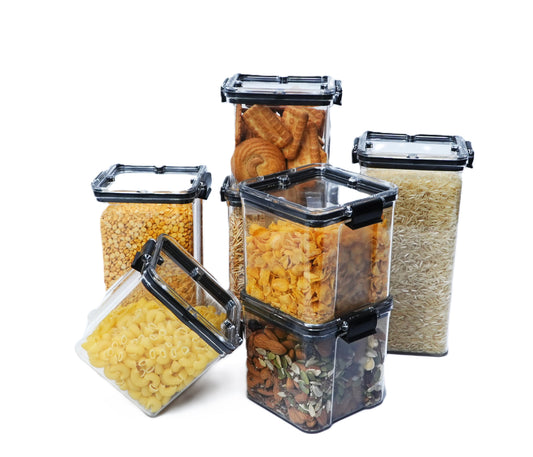 Lock Airtight Kitchen Storage Container Combo Set