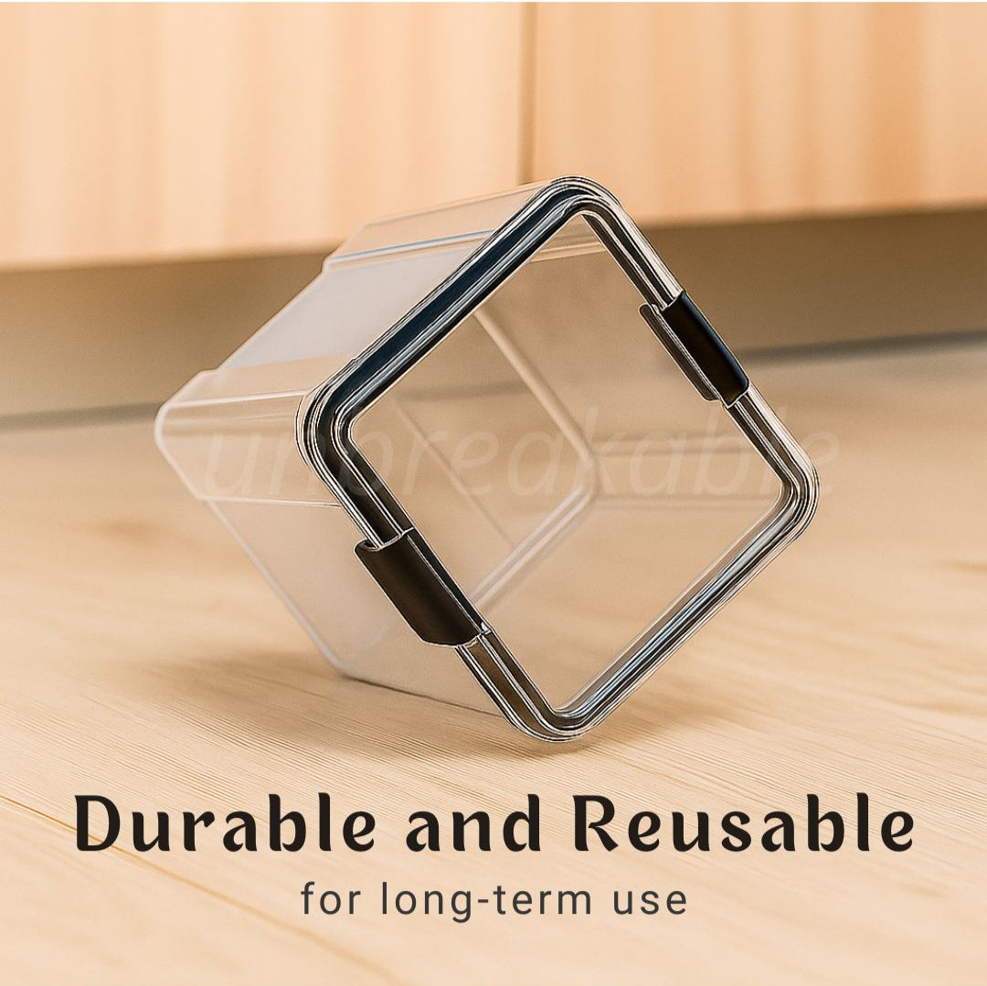 Lock Airtight Kitchen Storage Container Combo Set