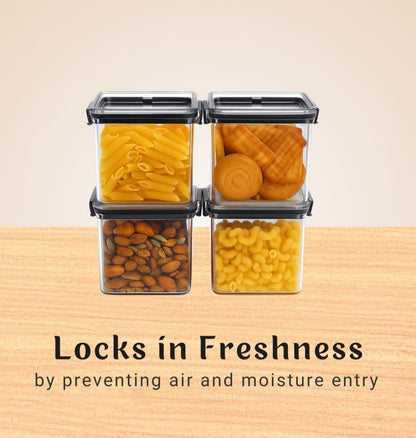 Lock Airtight Kitchen Storage Container Combo Set