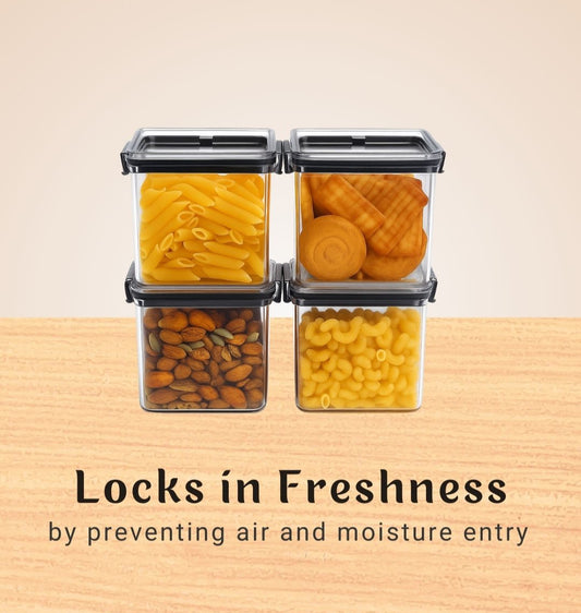 Lock Airtight Kitchen Storage Container Combo Set