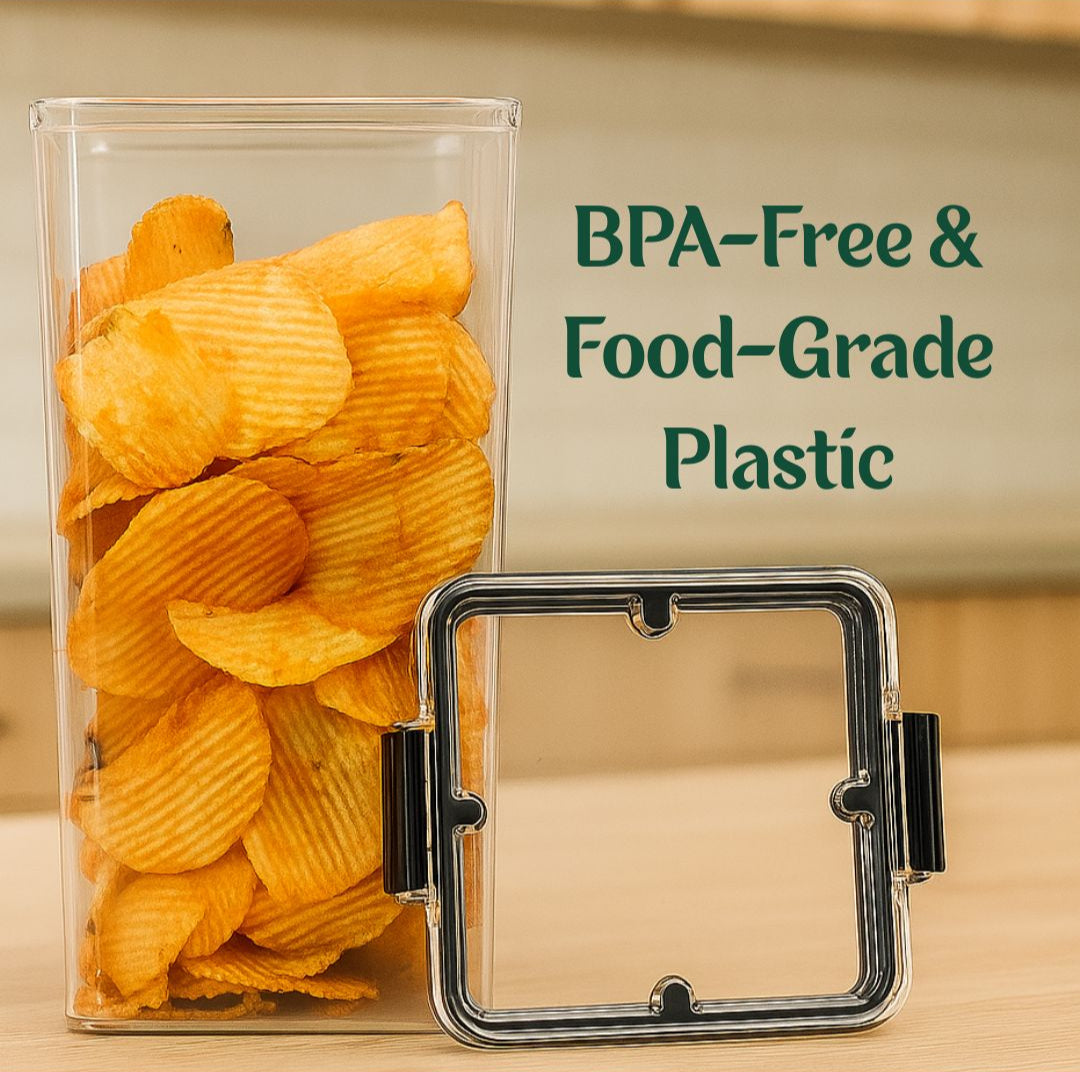 Lock Airtight Kitchen Storage Container Combo Set